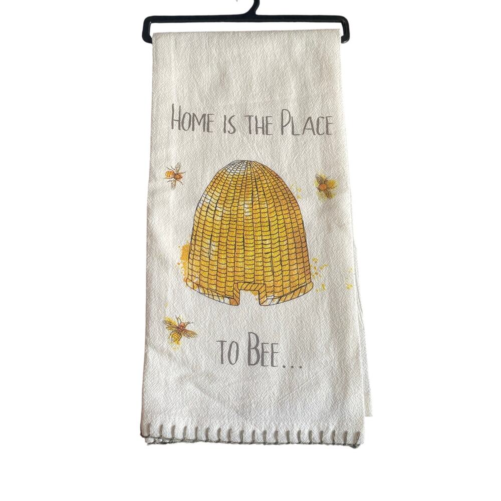 Kay Dee Designs “Home is the Place to Bee” Hand Towel- new